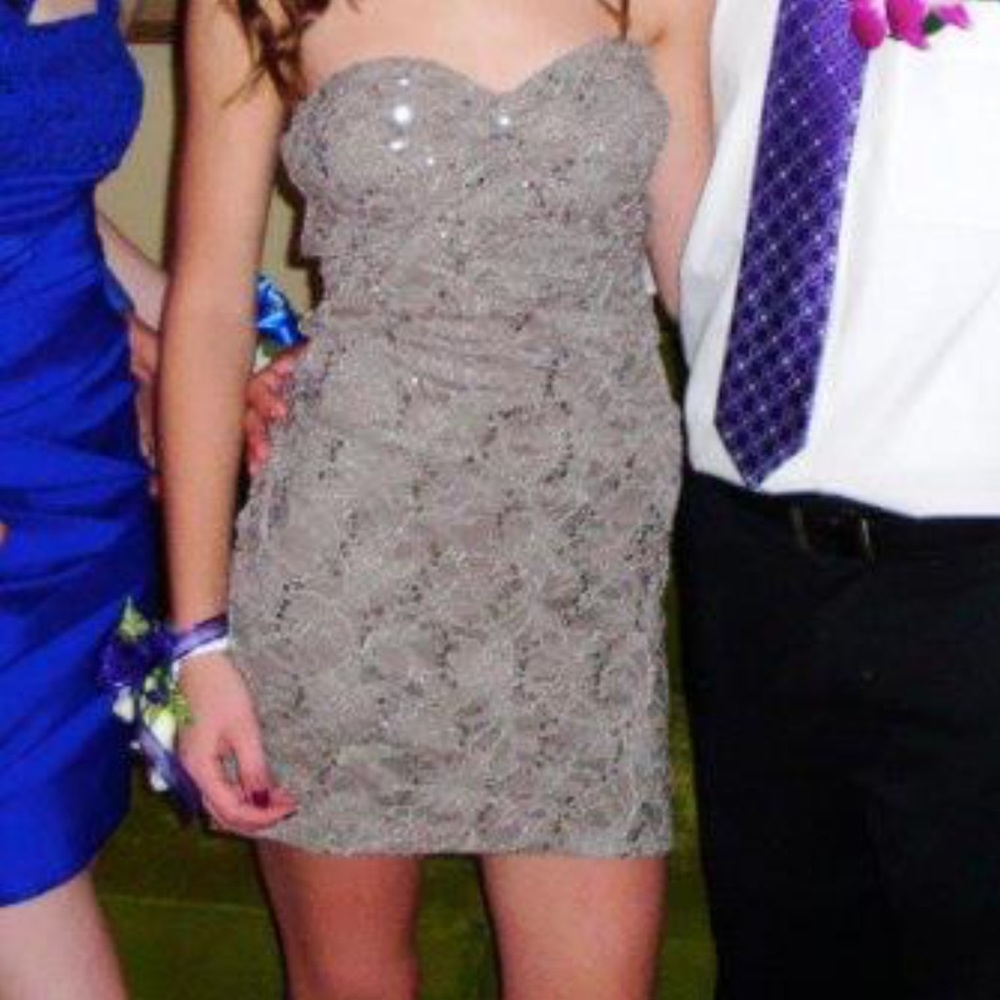 Sequin mini dress